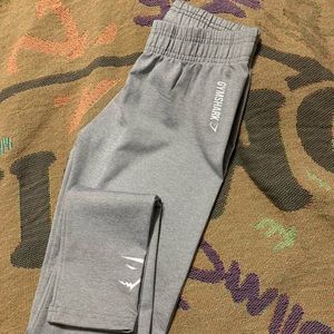 Comfy grey high waisted GymShark tights